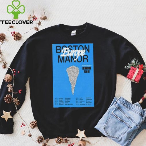 Boston Manor Europe November 2024 Poster Shirt