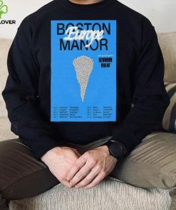 Boston Manor Europe November 2024 Poster Shirt