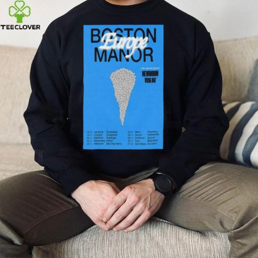Boston Manor Europe November 2024 Poster Shirt