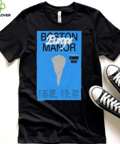 Boston Manor Europe November 2024 Poster Shirt