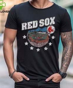 Boston Red Sox 47 Field Tubular Vintage T Shirt