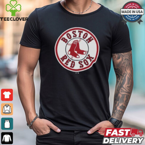 Boston Red Sox Alternate Logo Backer ’47 Echo MLB T Shirt