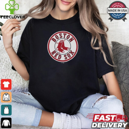 Boston Red Sox Alternate Logo Backer ’47 Echo MLB T Shirt