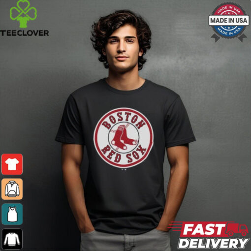 Boston Red Sox Alternate Logo Backer ’47 Echo MLB T Shirt