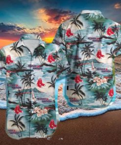 Boston Red Sox Best Outfit Hawaiian Shirt