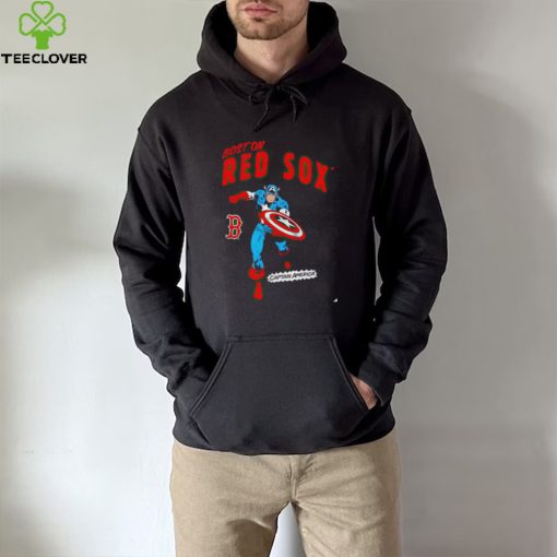 Boston Red Sox Captain America Marvel retro hoodie, sweater, longsleeve, shirt v-neck, t-shirt