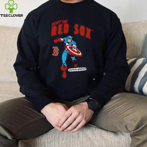 Boston Red Sox Captain America Marvel retro hoodie, sweater, longsleeve, shirt v-neck, t-shirt