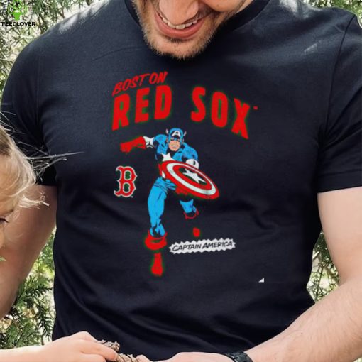 Boston Red Sox Captain America Marvel retro hoodie, sweater, longsleeve, shirt v-neck, t-shirt