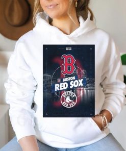 Boston Red Sox City Skyline Poster Shirt