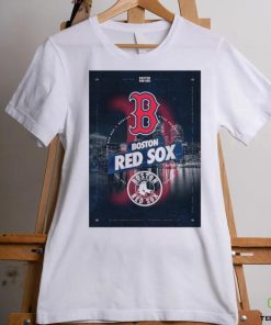 Boston Red Sox City Skyline Poster Shirt