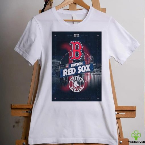 Boston Red Sox City Skyline Poster Shirt