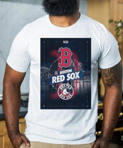 Boston Red Sox City Skyline Poster Shirt