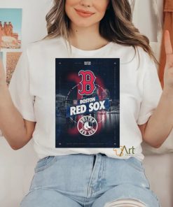 Boston Red Sox City Skyline Poster Shirt