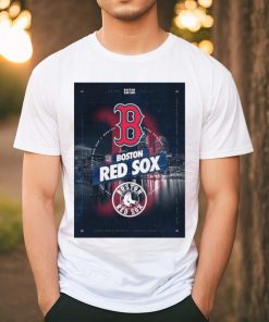 Boston Red Sox City Skyline Poster Shirt