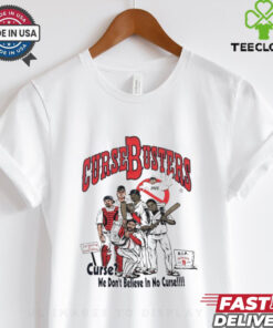 Boston Red Sox Curse Busters we don’t believe in no curse vintage hoodie, sweater, longsleeve, shirt v-neck, t-shirt