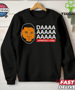 Boston Red Sox David Ortiz Daaaaaa Yankee Lose shirt