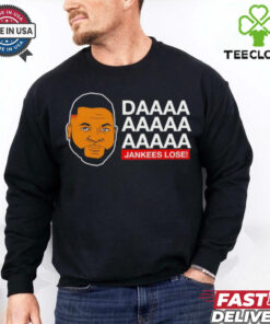 Boston Red Sox David Ortiz Daaaaaa Yankee Lose shirt 2 Boston Red Sox David Ortiz Daaaaaa Yankee Lose shirt
