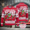 Boston Bruins Grinch Christmas Ugly Sweater