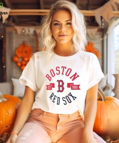 Boston Red Sox G III 4Her by Carl Banks White City Graphic Fitted