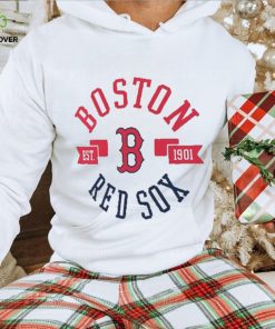 Boston Red Sox G III 4Her by Carl Banks White City Graphic Fitted T Shirt 3 Boston Red Sox G III 4Her by Carl Banks White City Graphic Fitted T Shirt