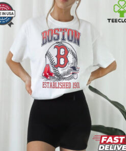 Boston Red Sox GTP Established Logo shirt