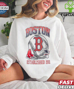 Boston Red Sox GTP Established Logo shirt 1 Boston Red Sox GTP Established Logo shirt