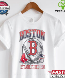 Boston Red Sox GTP Established Logo shirt 2 Boston Red Sox GTP Established Logo shirt