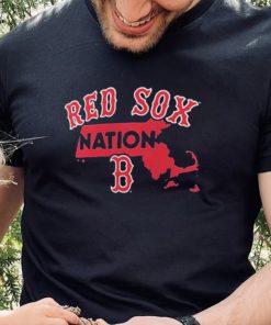 Boston Red Sox Hometown Nation T Shirt