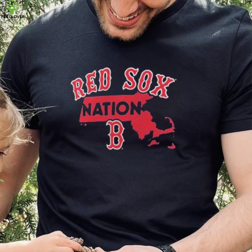 Boston Red Sox Hometown Nation T Shirt
