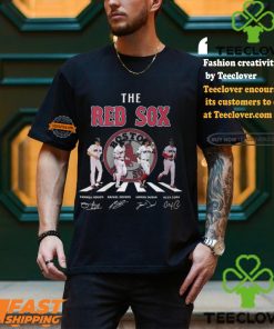 Boston Red Sox Jarren Duran Alex Cora Tanner Houck Rafael Devers T Shirt