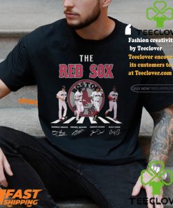 Boston Red Sox Jarren Duran Alex Cora Tanner Houck Rafael Devers T Shirt