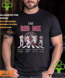 Boston Red Sox Jarren Duran Alex Cora Tanner Houck Rafael Devers T Shirt