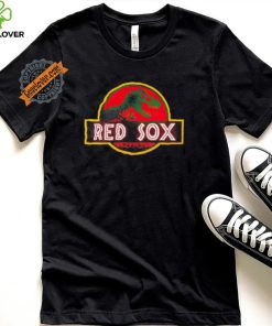 Boston Red Sox Jurassic Park shirt