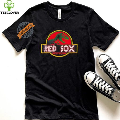 Boston Red Sox Jurassic Park shirt