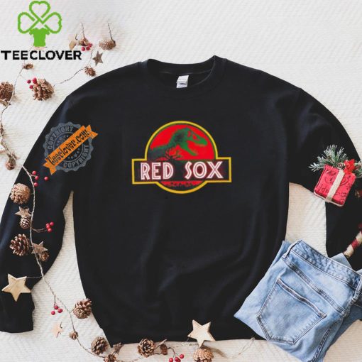 Boston Red Sox Jurassic Park shirt