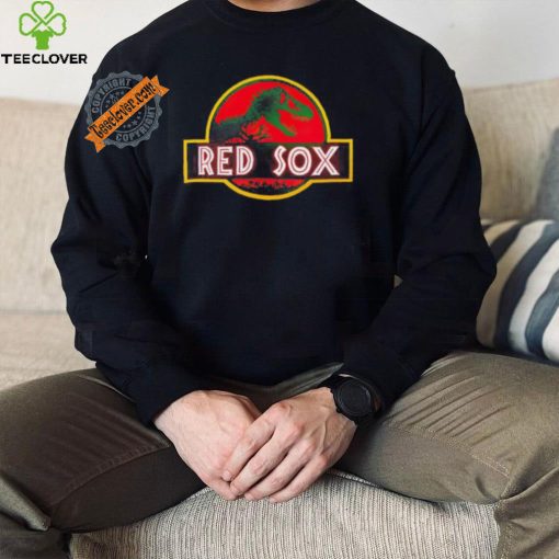 Boston Red Sox Jurassic Park shirt
