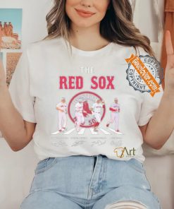 Boston Red Sox Legend Jarren Duran Alex Cora Tanner Houck Rafael Devers Signature Shirt