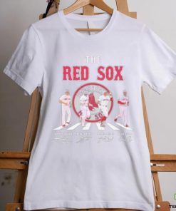 Boston Red Sox Legend Jarren Duran Alex Cora Tanner Houck Rafael Devers Signature Shirt 3 Boston Red Sox Legend Jarren Duran Alex Cora Tanner Houck Rafael Devers Signature Shirt