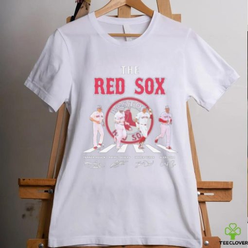 Boston Red Sox Legend Jarren Duran Alex Cora Tanner Houck Rafael Devers Signature Shirt