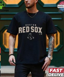 Boston Red Sox Levelwear Women's Influx Team Arch Shirt 1 Boston Red Sox Levelwear Women's Influx Team Arch Shirt