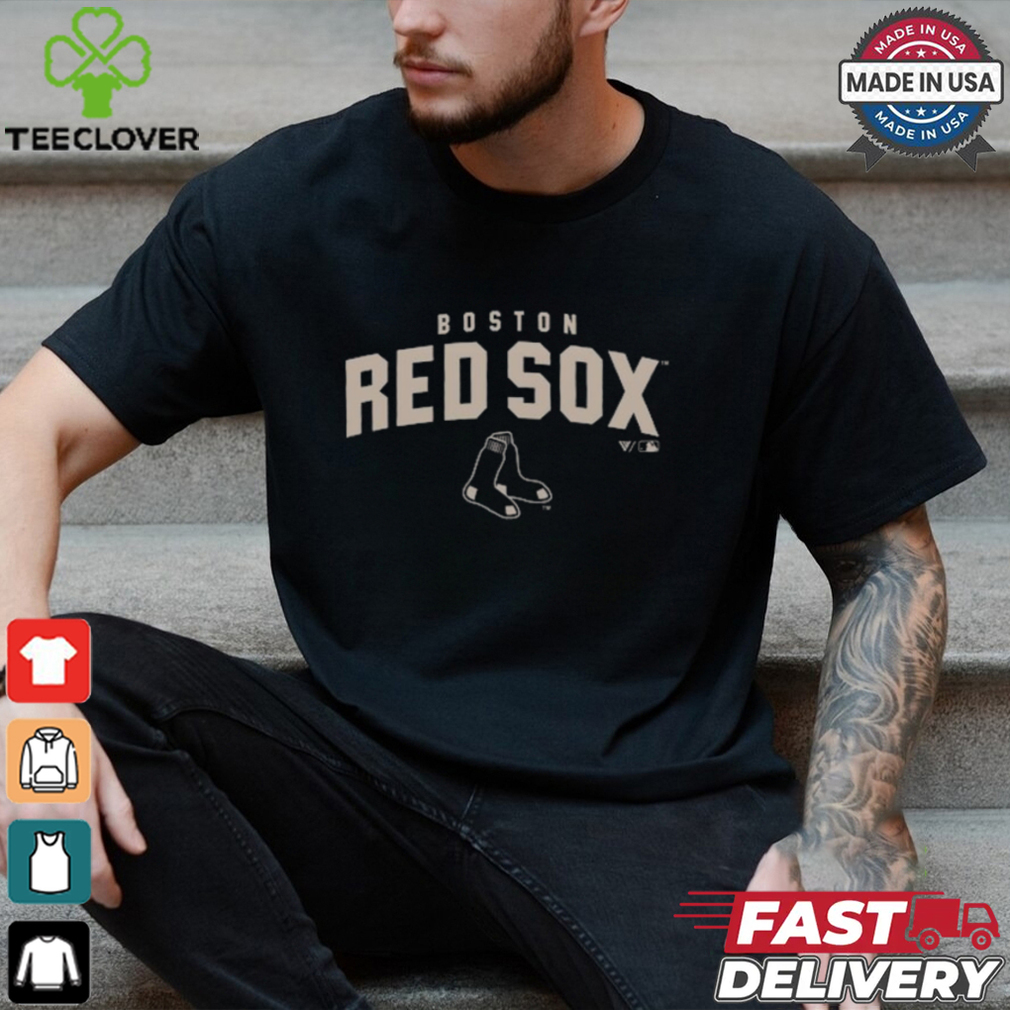 Boston Red Sox Levelwear Women’s Influx Team Arch Shirt Boston Red Sox Levelwear Women’s Influx Team Arch Shirt
