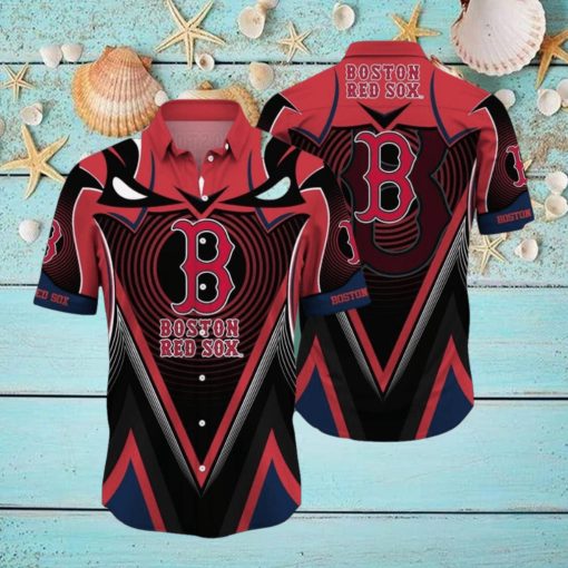 Boston Red Sox MLB Classic 3D Hawaiian Shirt For Men Women