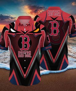 Boston Red Sox MLB Classic 3D Hawaiian Shirt For Men Women
