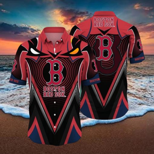 Boston Red Sox MLB Classic 3D Hawaiian Shirt For Men Women