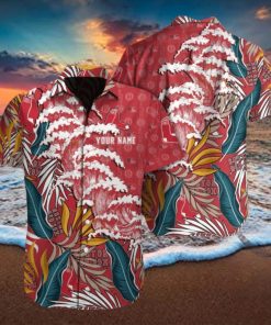 Boston Red Sox MLB Custom Name Hawaiian Shirt For Men Women Gift For Fans hawaiian hoodie, sweater, longsleeve, shirt v-neck, t-shirt