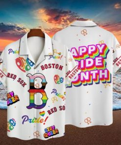 Boston Red Sox MLB Happy Pride Month Hawaiian Shirt New Trend For Fans