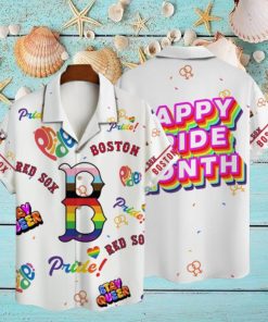 Boston Red Sox MLB Happy Pride Month Hawaiian Shirt New Trend For Fans