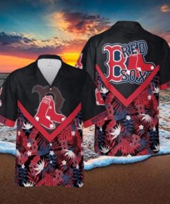 Boston Red Sox MLB Hawaiian Shirt