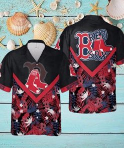 Boston Red Sox MLB Hawaiian Shirt