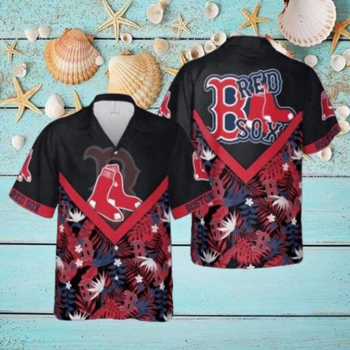 Boston Red Sox MLB Hawaiian Shirt